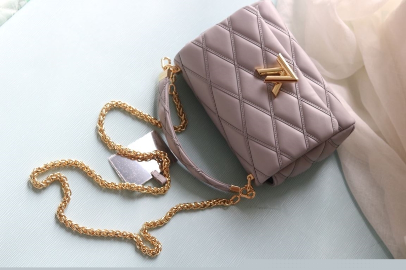 LV Twist Denim Bags
